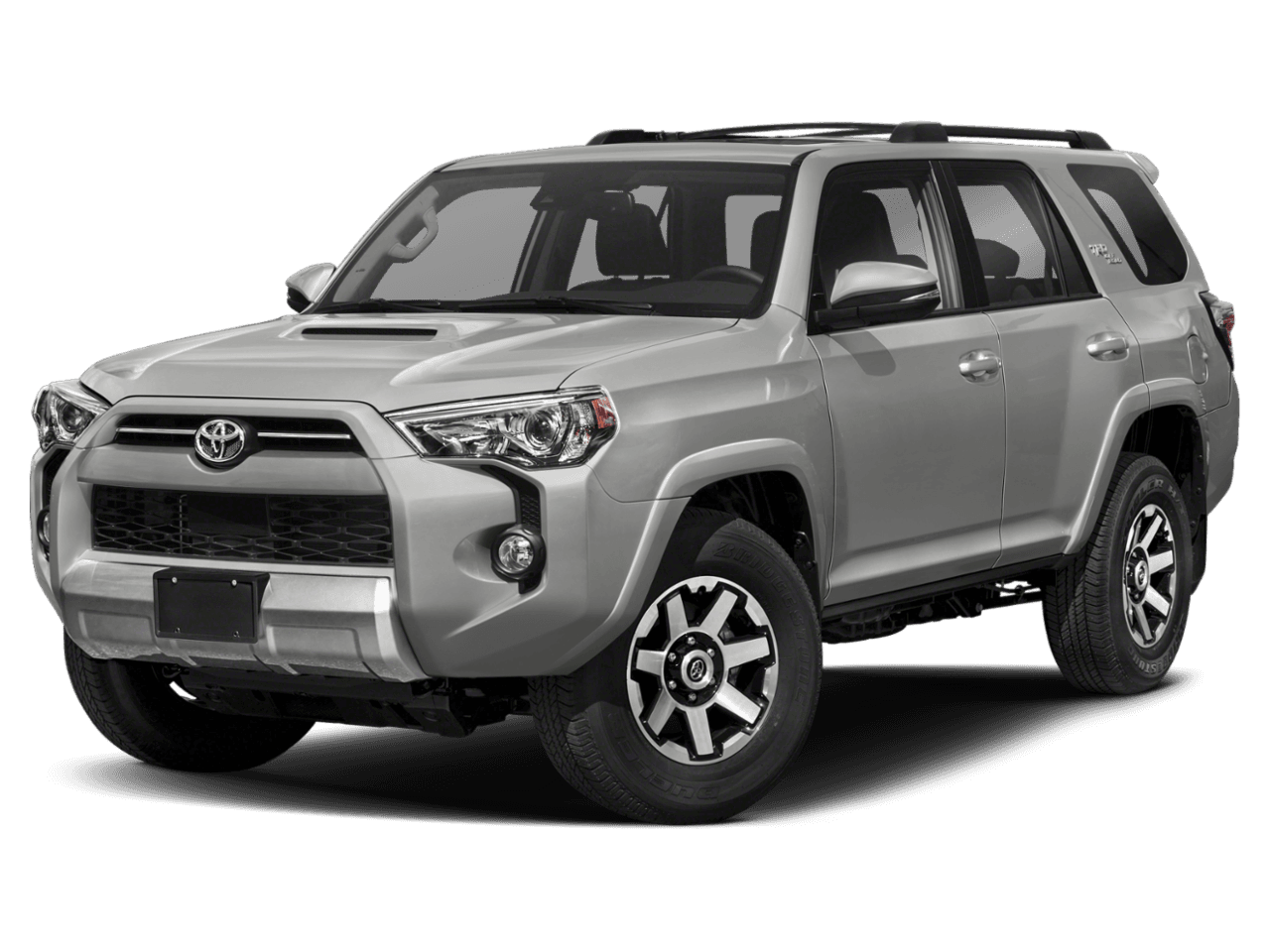 2022 Toyota 4Runner TRD Off Road Premium - Front 3/4, facing to the left