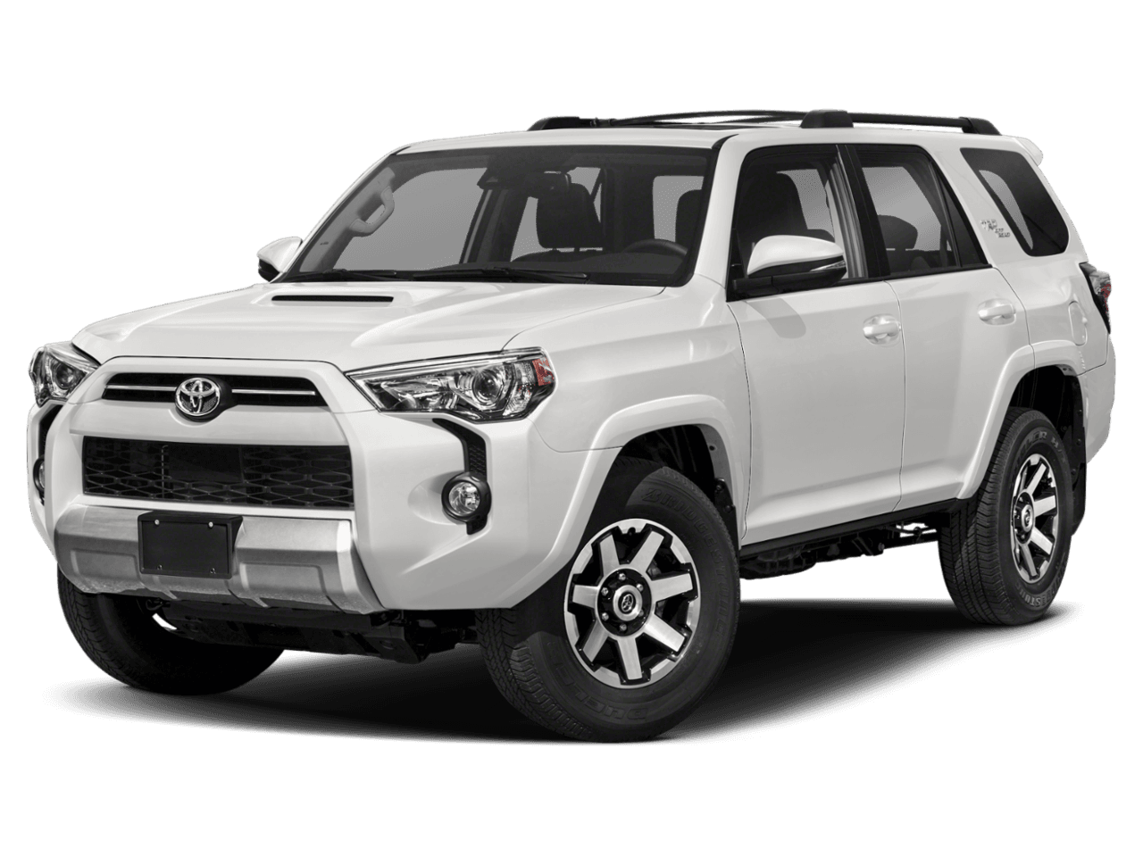 2022 Toyota 4Runner TRD Off Road Premium - Front 3/4, facing to the left