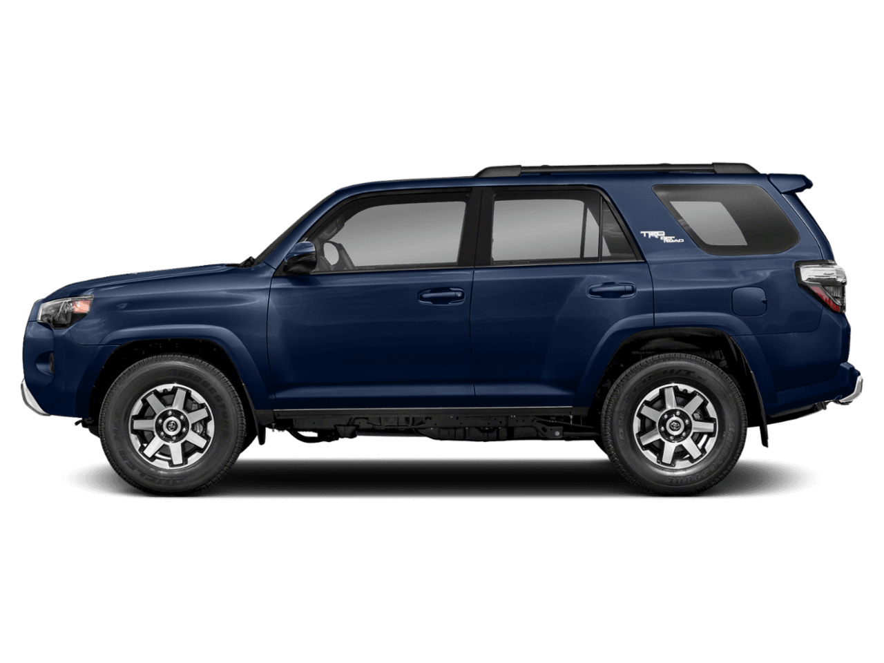 2022 Toyota 4Runner TRD Off Road Premium - Profile, facing to the left