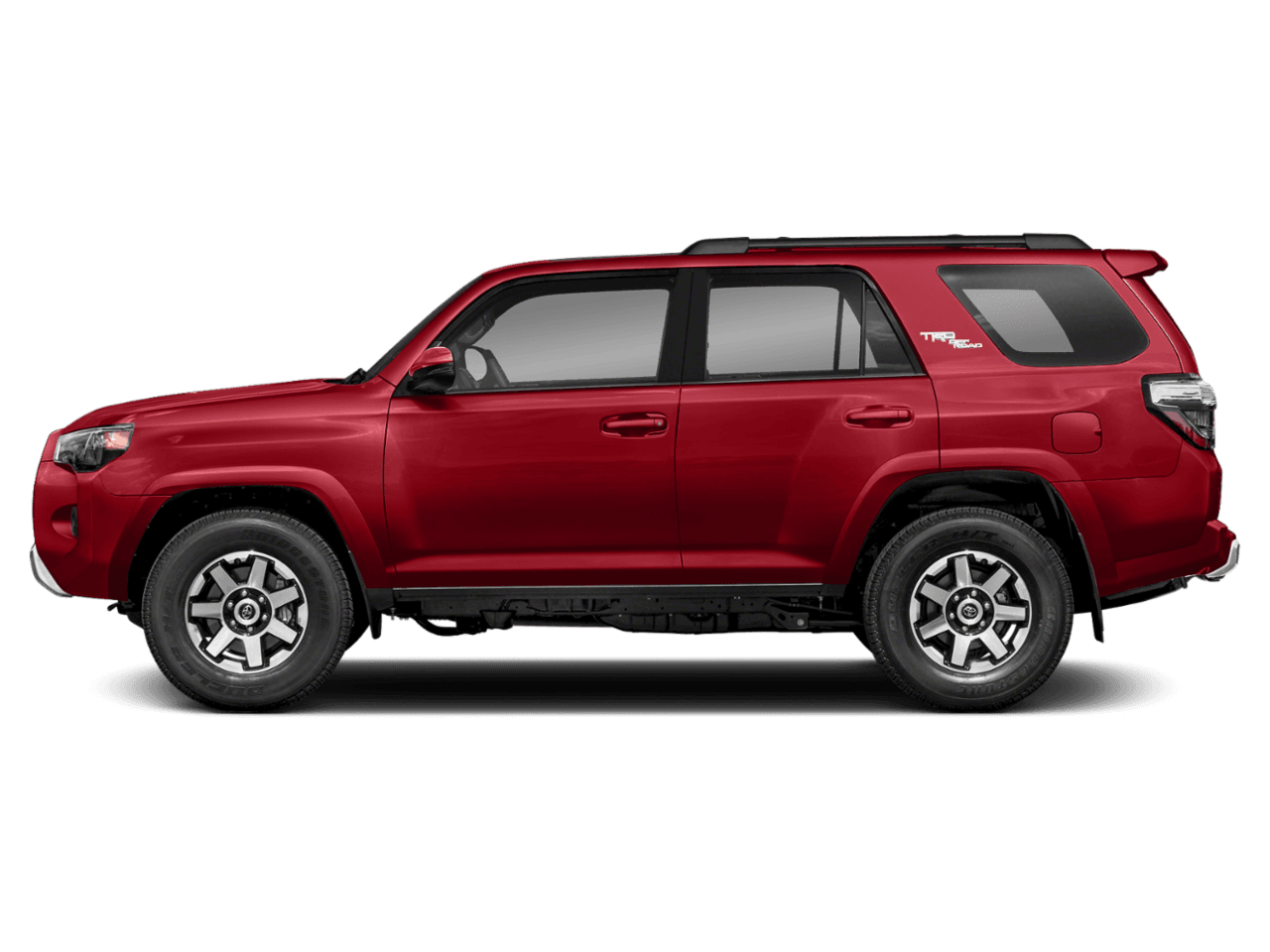 2022 Toyota 4Runner TRD Off Road Premium - Profile, facing to the left
