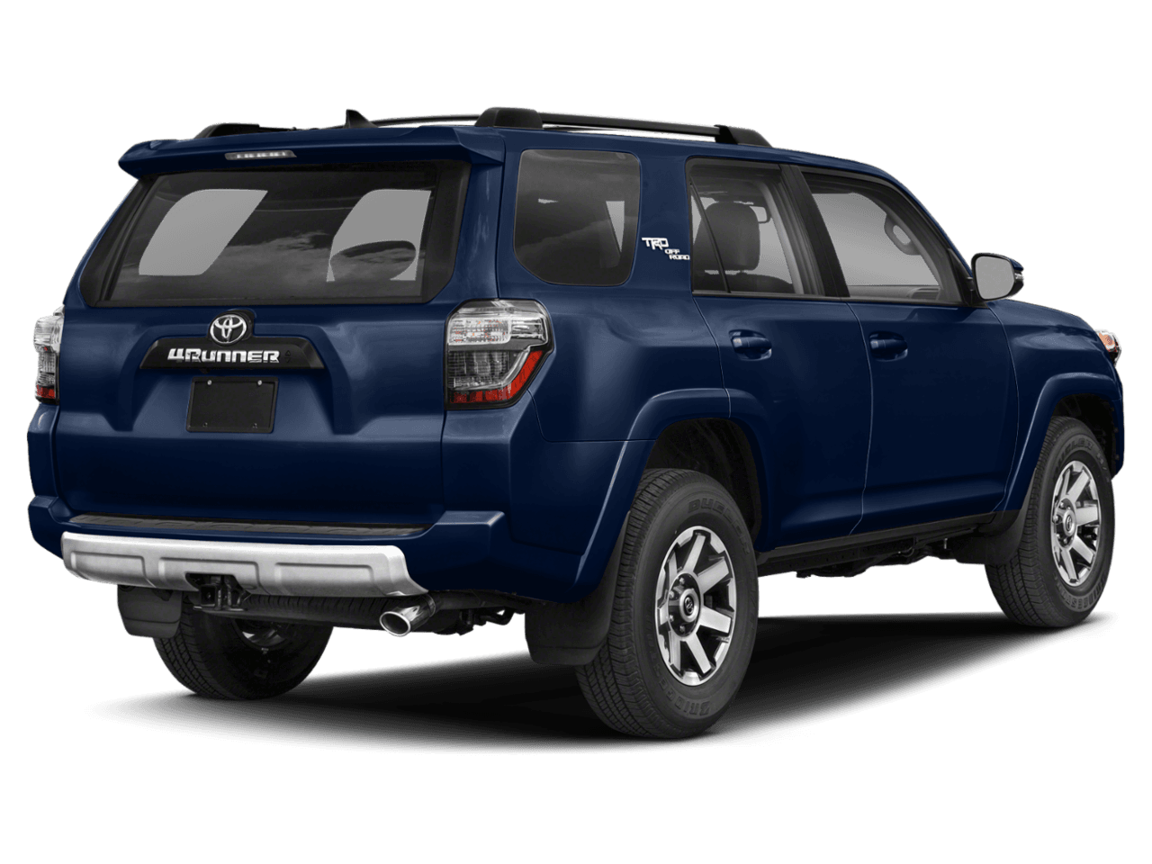 2022 Toyota 4Runner TRD Off Road Premium - Rear 3/4, facing to the right