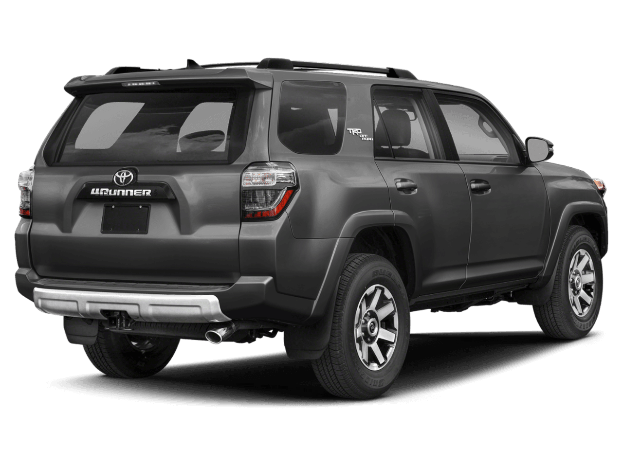 2022 Toyota 4Runner TRD Off Road Premium - Rear 3/4, facing to the right