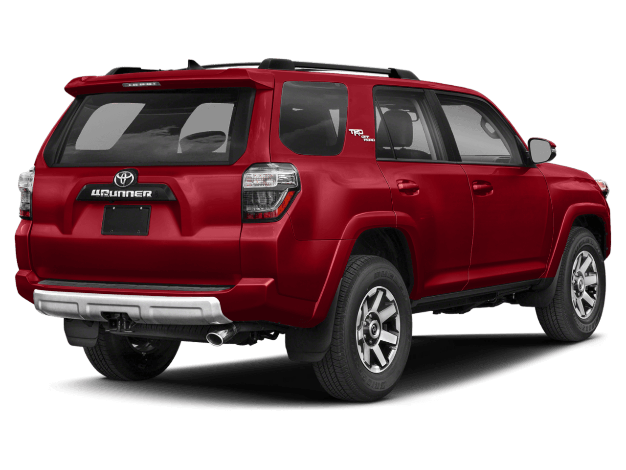 2022 Toyota 4Runner TRD Off Road Premium - Rear 3/4, facing to the right
