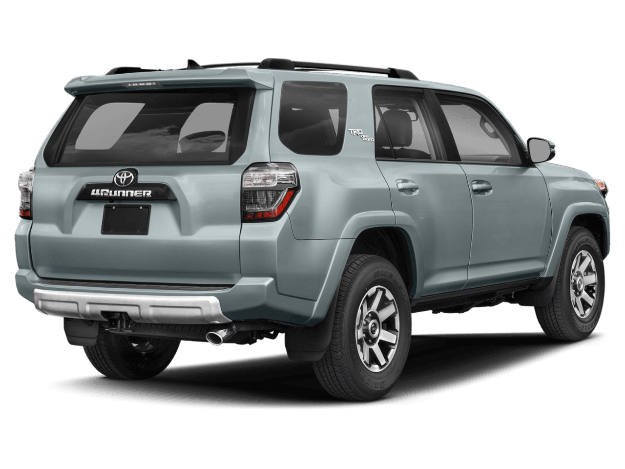 2022 Toyota 4Runner TRD Off Road Premium - Rear 3/4, facing to the right