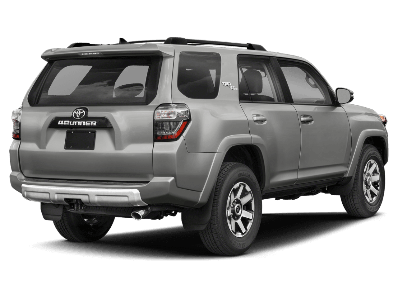 2022 Toyota 4Runner TRD Off Road Premium - Rear 3/4, facing to the right