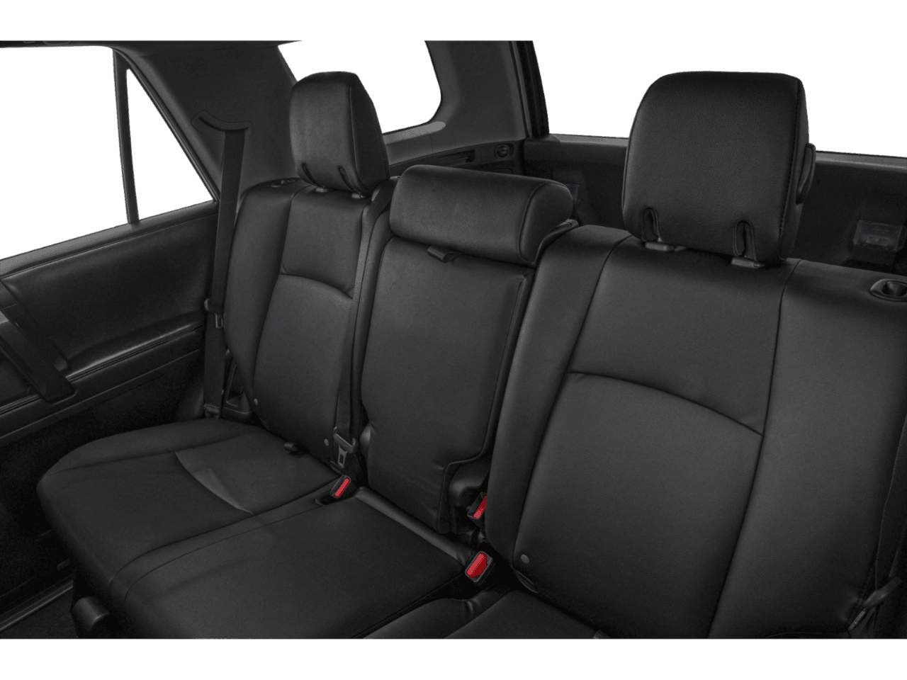2022 Toyota 4Runner TRD Off Road Premium - Interior Rear seats