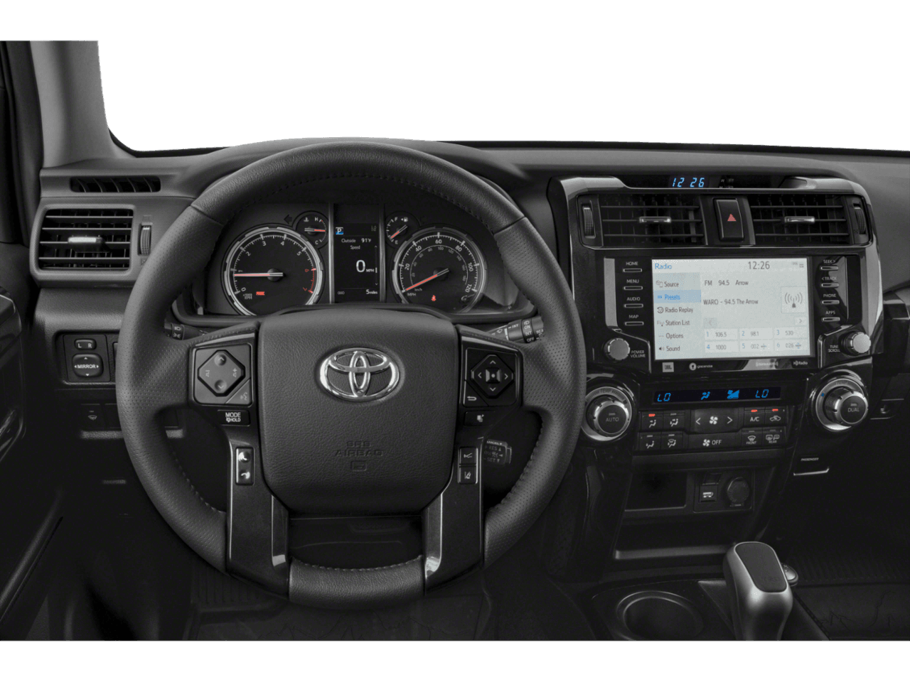 2022 Toyota 4Runner TRD Pro - Interior Drivers Dash