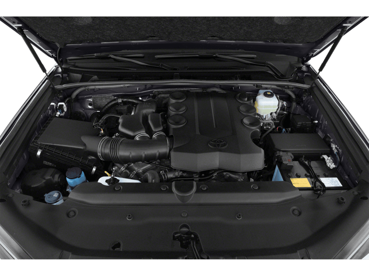 2022 Toyota 4Runner TRD Pro - Interior Engine Shot Feature