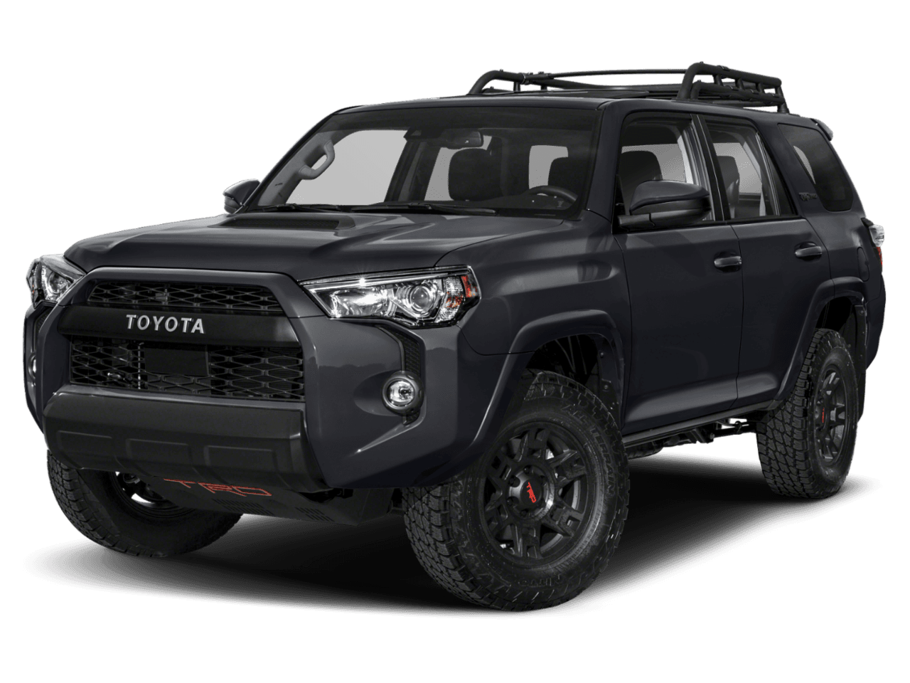 2022 Toyota 4Runner TRD Pro - Front 3/4, facing to the left