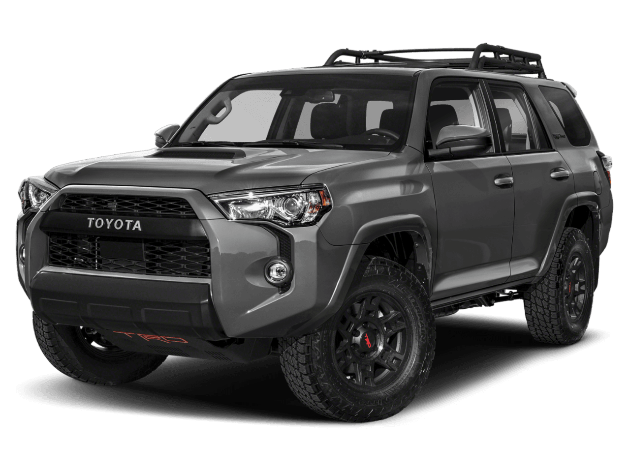 2022 Toyota 4Runner TRD Pro - Front 3/4, facing to the left