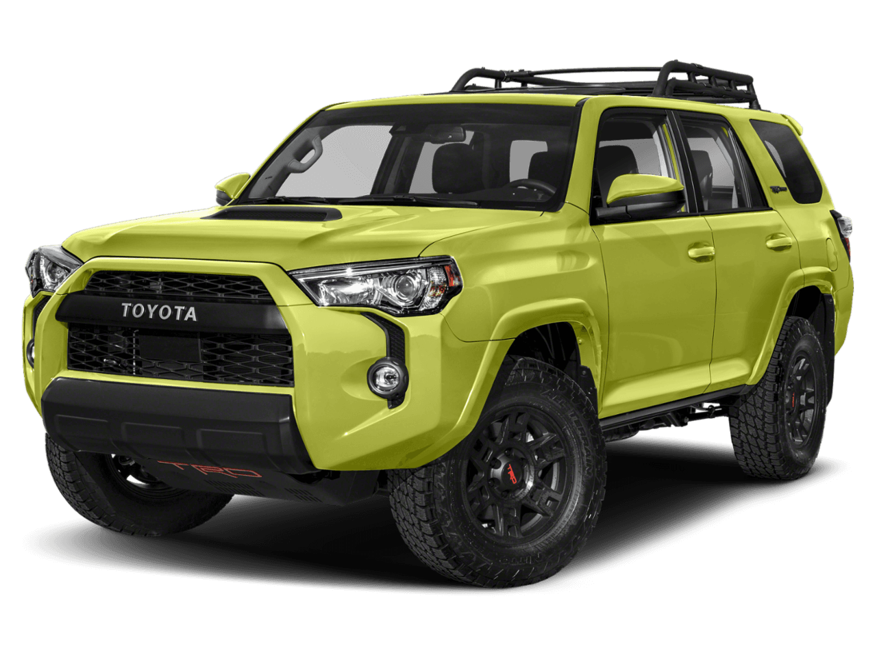 2022 Toyota 4Runner TRD Pro - Front 3/4, facing to the left
