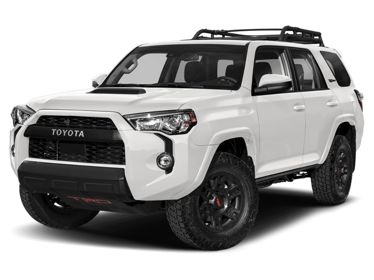 2022 Toyota 4Runner TRD Pro - Front 3/4, facing to the left