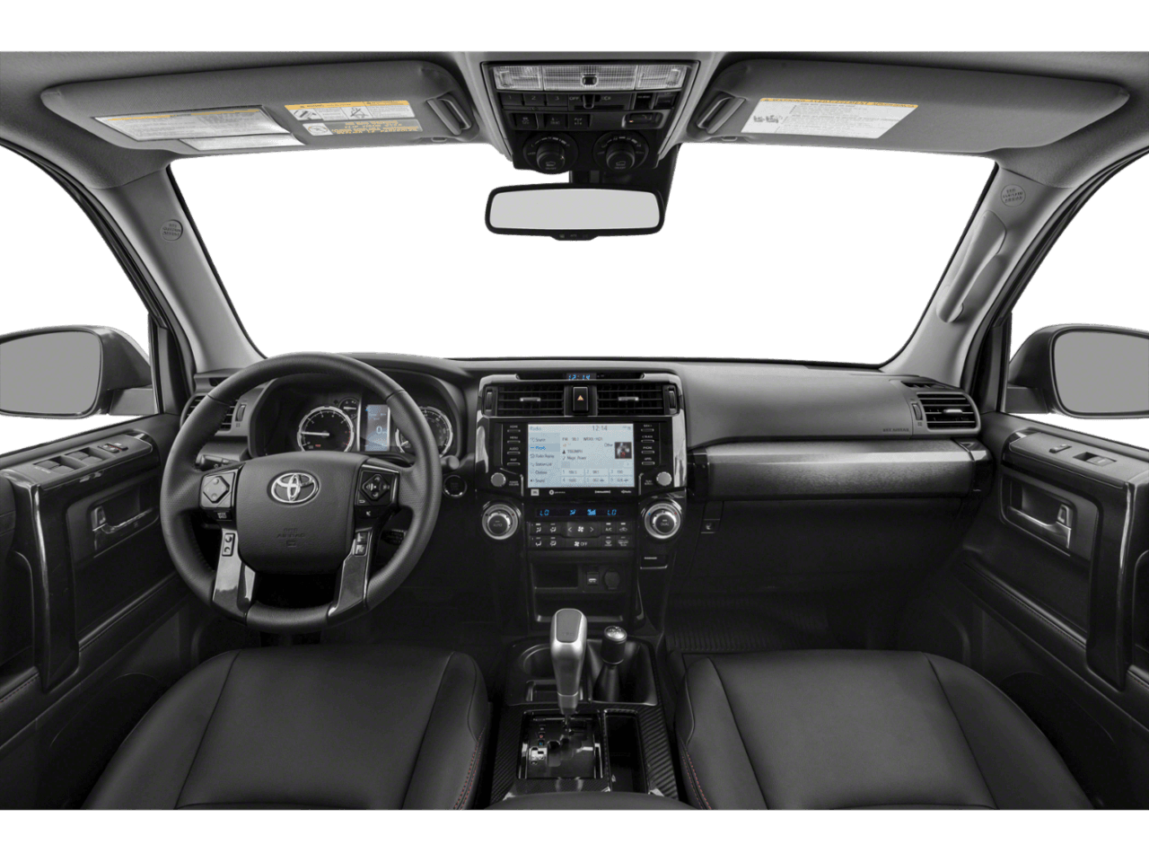 2022 Toyota 4Runner TRD Pro - Interior Full Dash Basic
