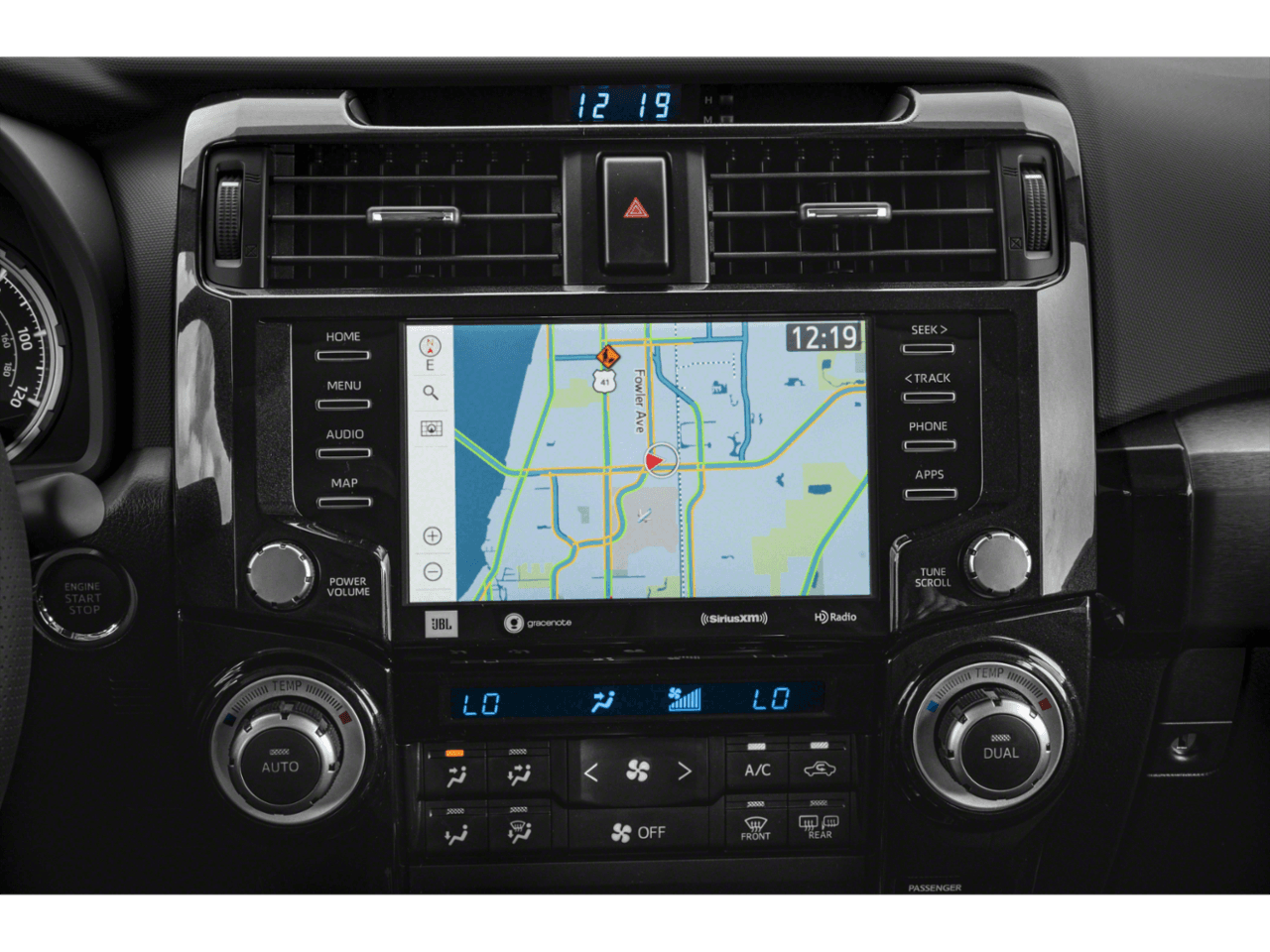 2022 Toyota 4Runner TRD Pro - Interior Navigation System