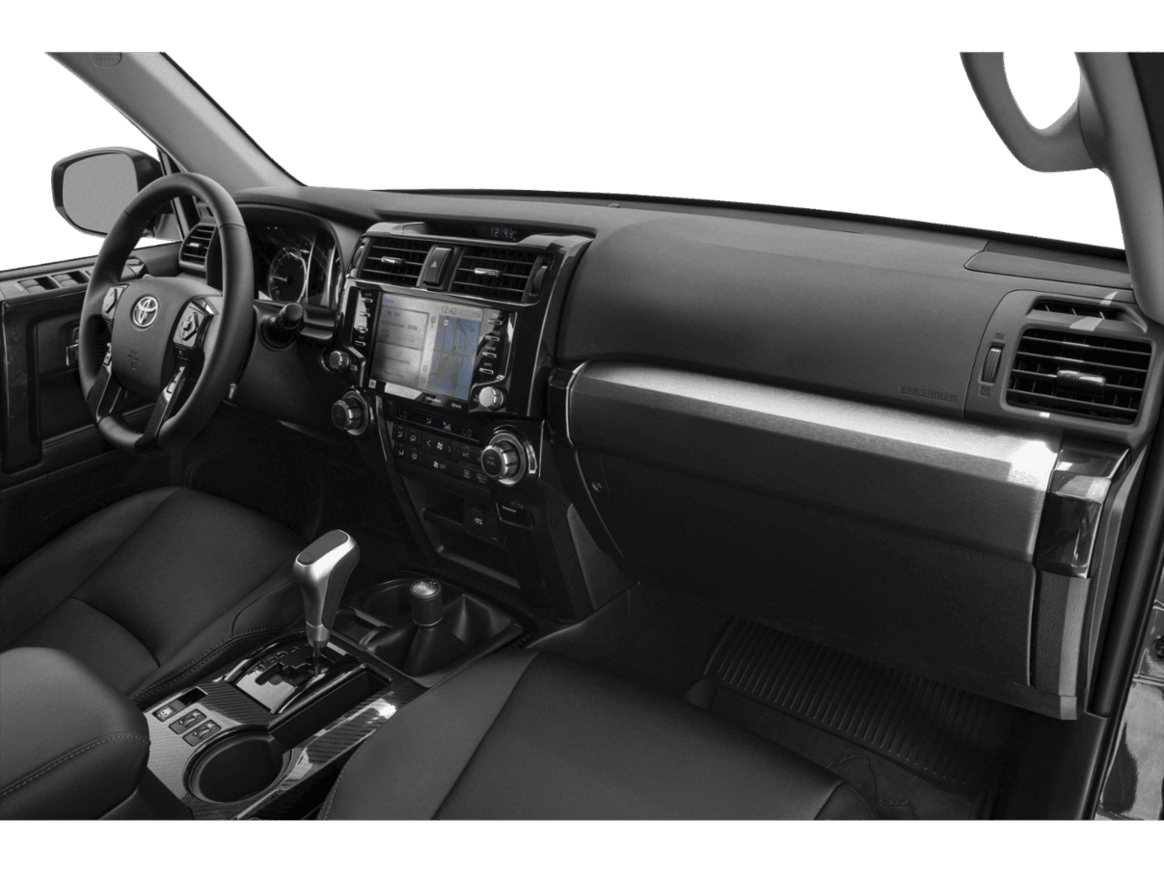 2022 Toyota 4Runner TRD Pro - Interior Passenger Dash