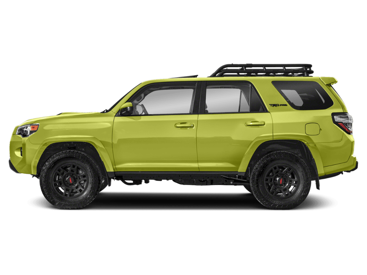 2022 Toyota 4Runner TRD Pro - Profile, facing to the left