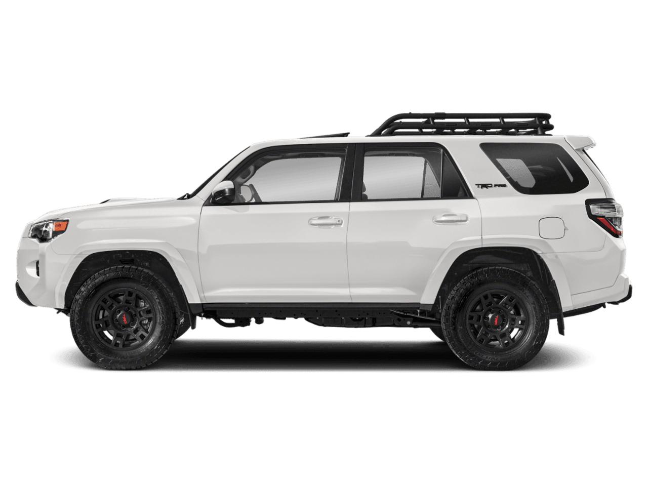 2022 Toyota 4Runner TRD Pro - Profile, facing to the left