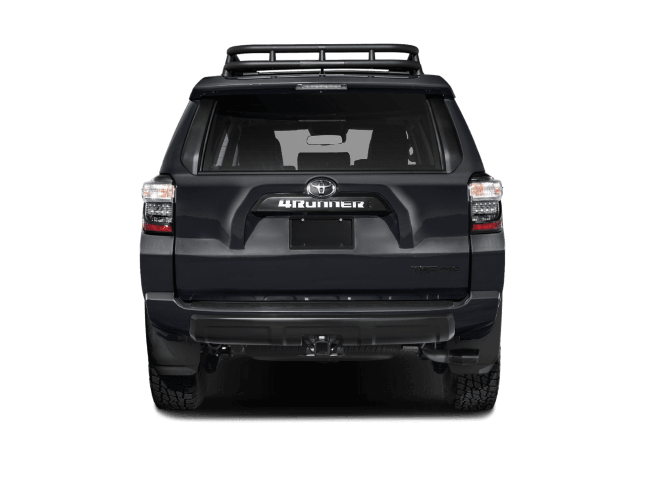 2022 Toyota 4Runner TRD Pro - Rear (full)