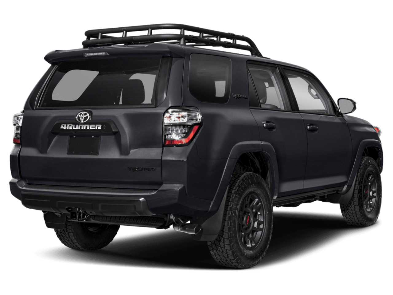 2022 Toyota 4Runner TRD Pro - Rear 3/4, facing to the right