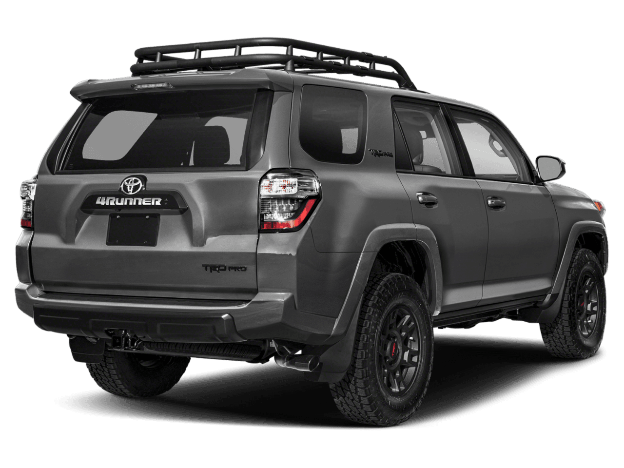 2022 Toyota 4Runner TRD Pro - Rear 3/4, facing to the right