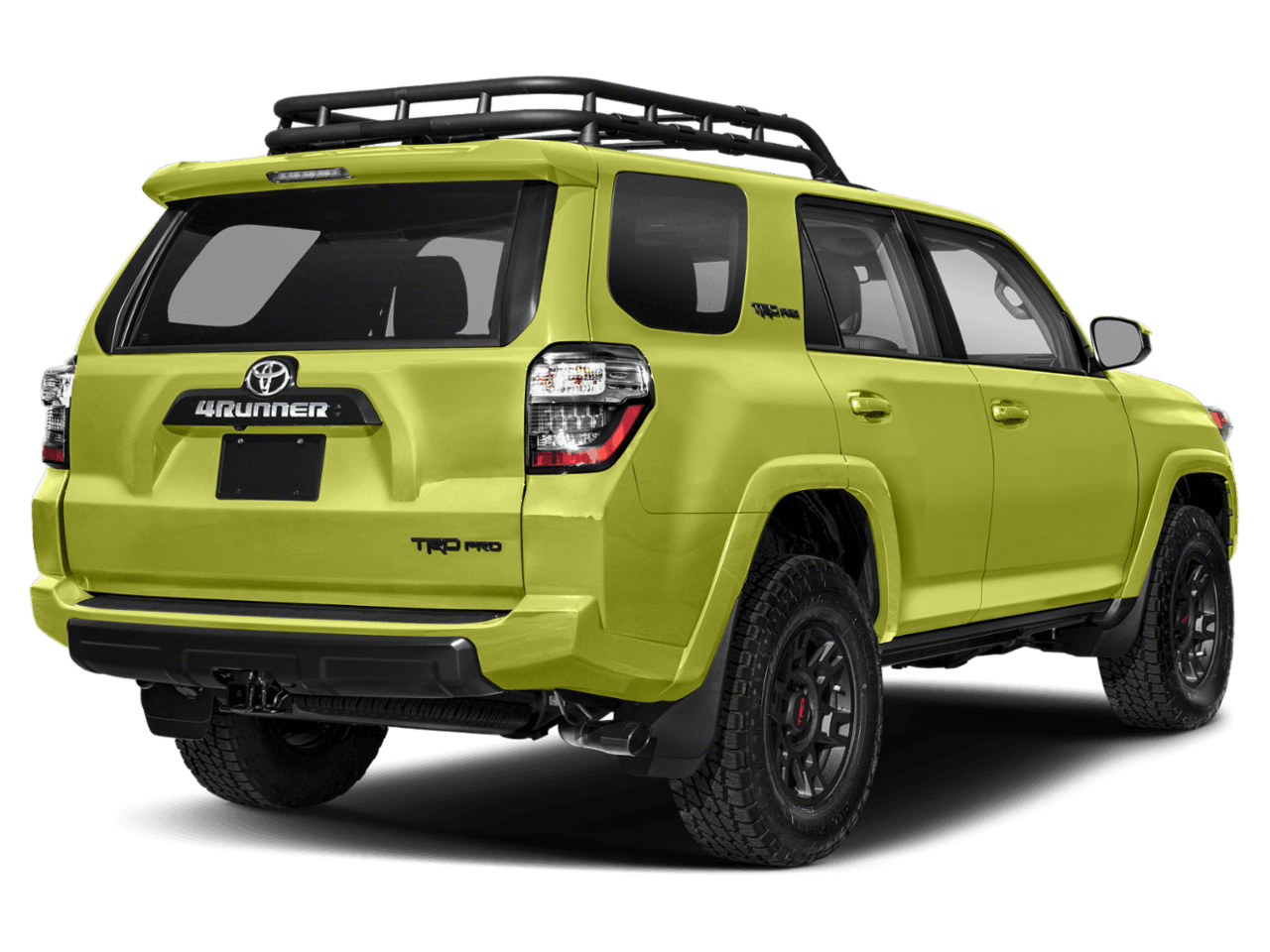 2022 Toyota 4Runner TRD Pro - Rear 3/4, facing to the right