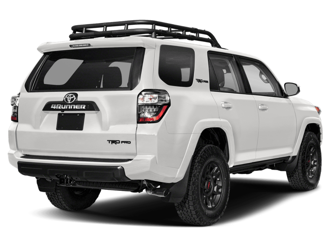 2022 Toyota 4Runner TRD Pro - Rear 3/4, facing to the right