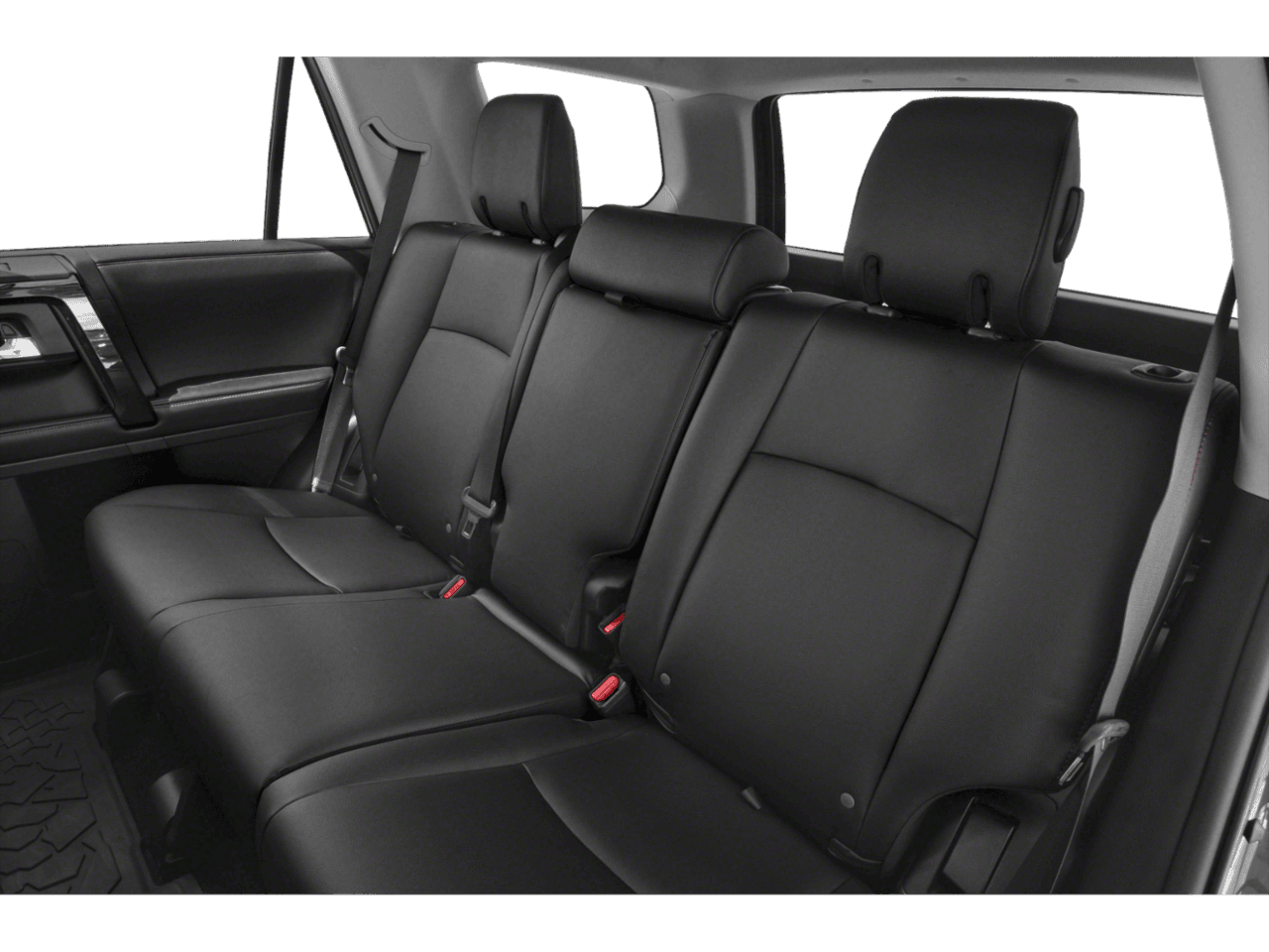 2022 Toyota 4Runner TRD Pro - Interior Rear seats