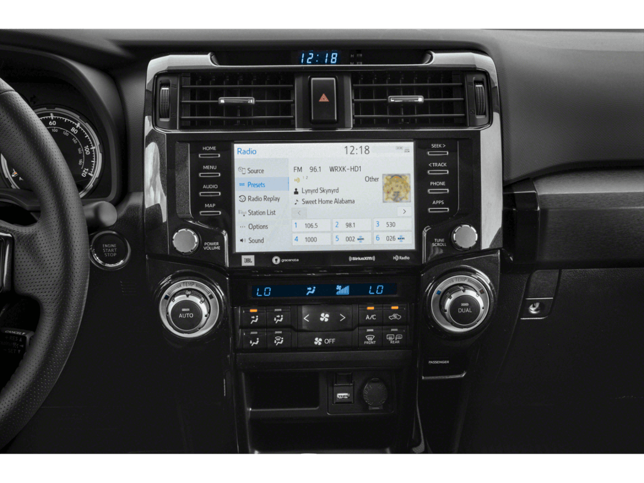2022 Toyota 4Runner TRD Pro - Interior Stereo System