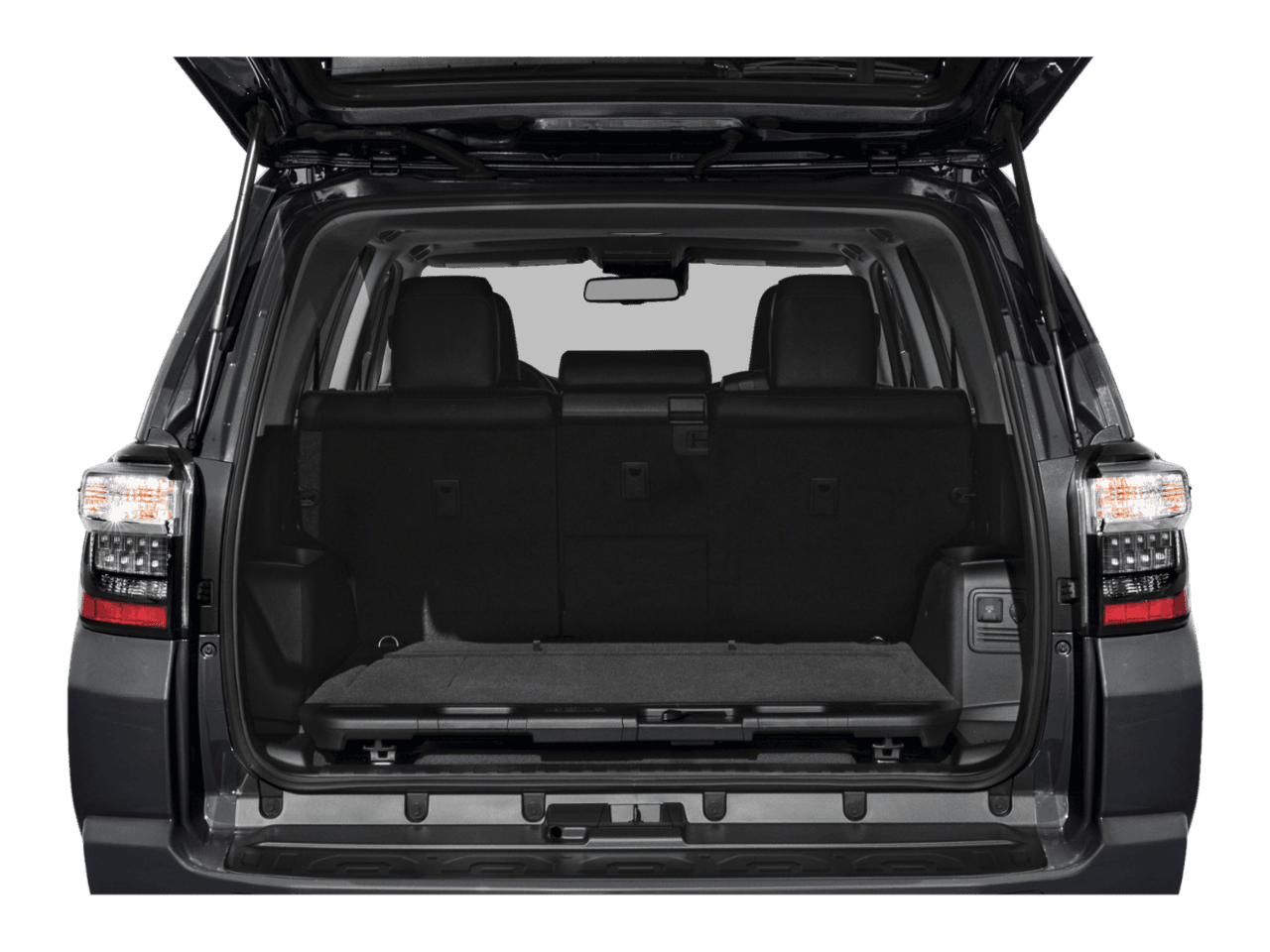 2022 Toyota 4Runner TRD Pro - Interior Trunk with Hatch Open Feature