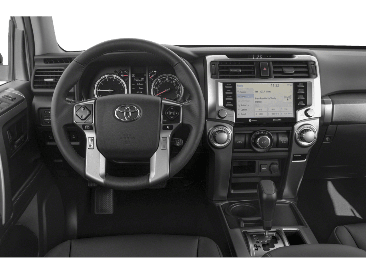 2022 Toyota 4Runner TRD Sport - Interior Drivers Dash