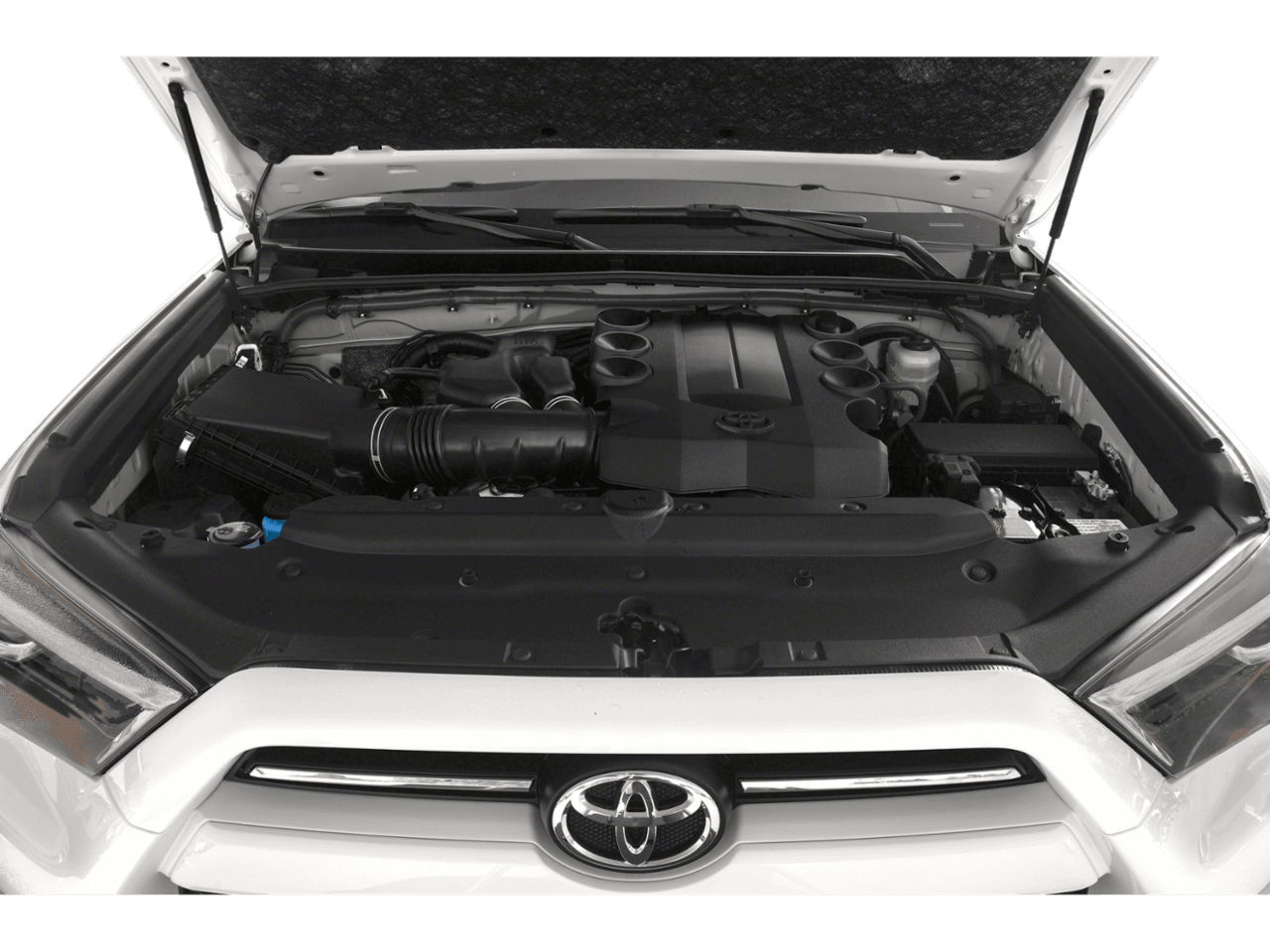 2022 Toyota 4Runner TRD Sport - Interior Engine Shot Feature