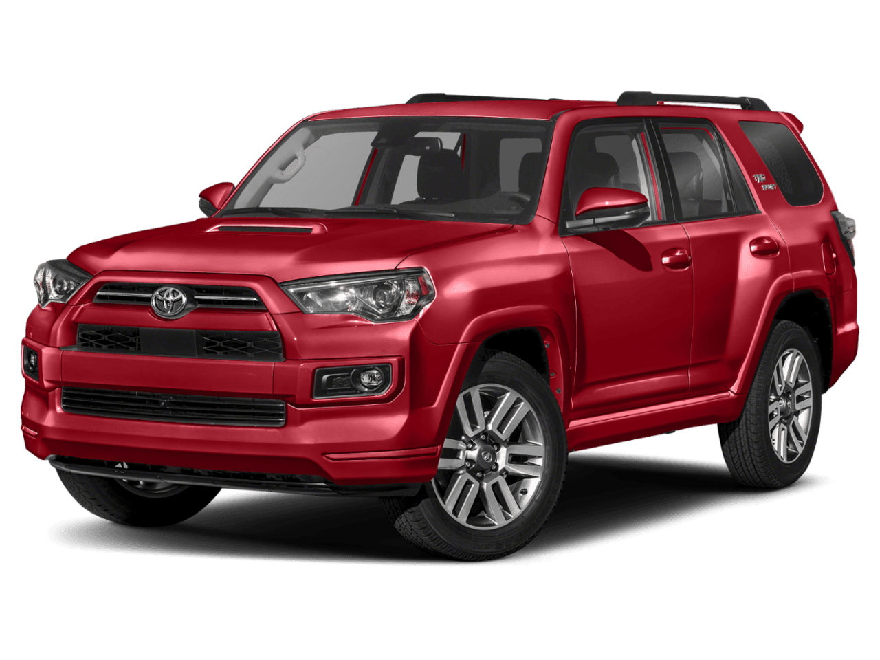 2022 Toyota 4Runner TRD Sport - Front 3/4, facing to the left