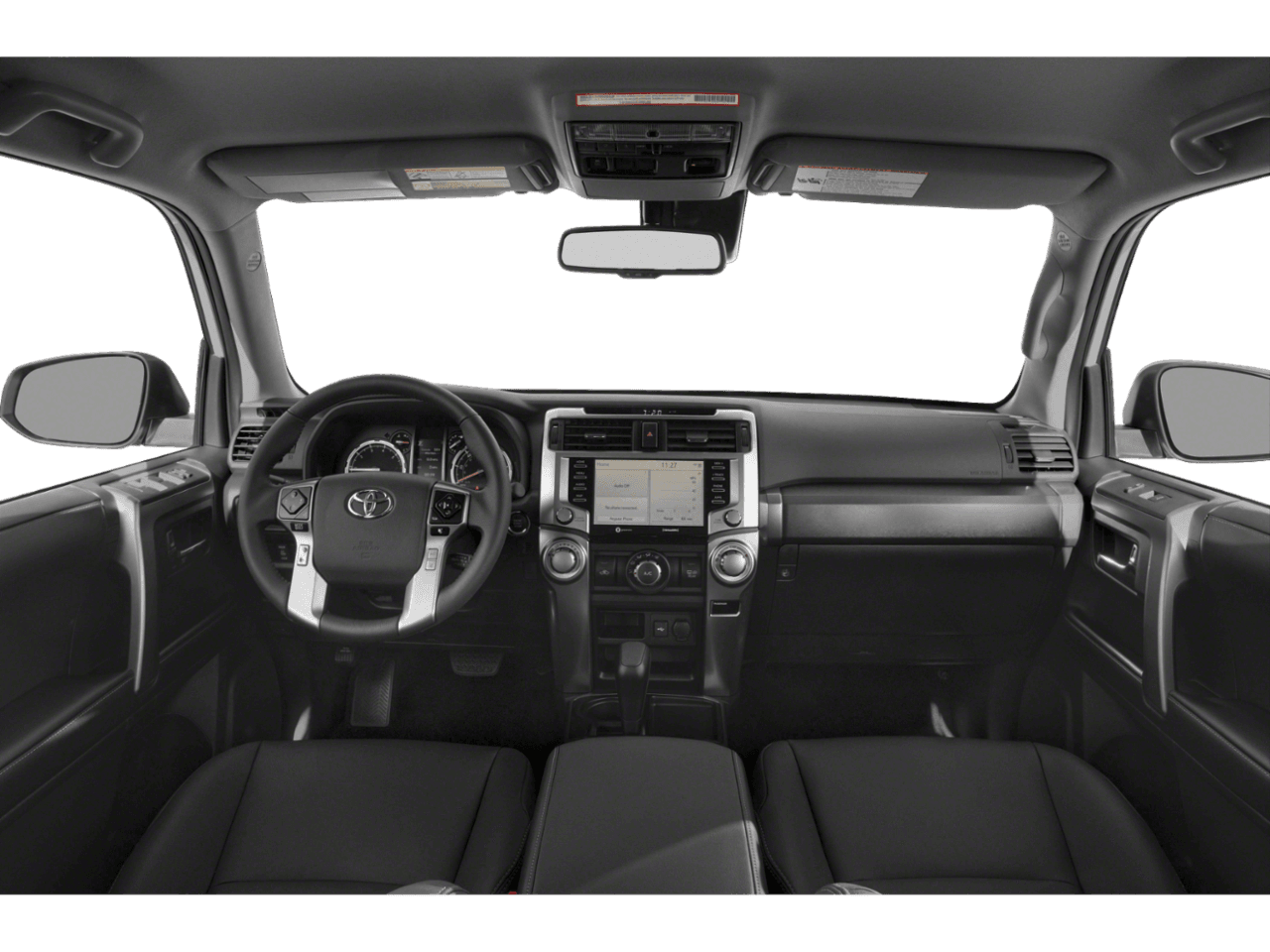 2022 Toyota 4Runner TRD Sport - Interior Full Dash Basic