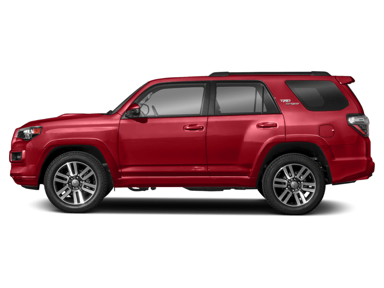 2022 Toyota 4Runner TRD Sport - Profile, facing to the left