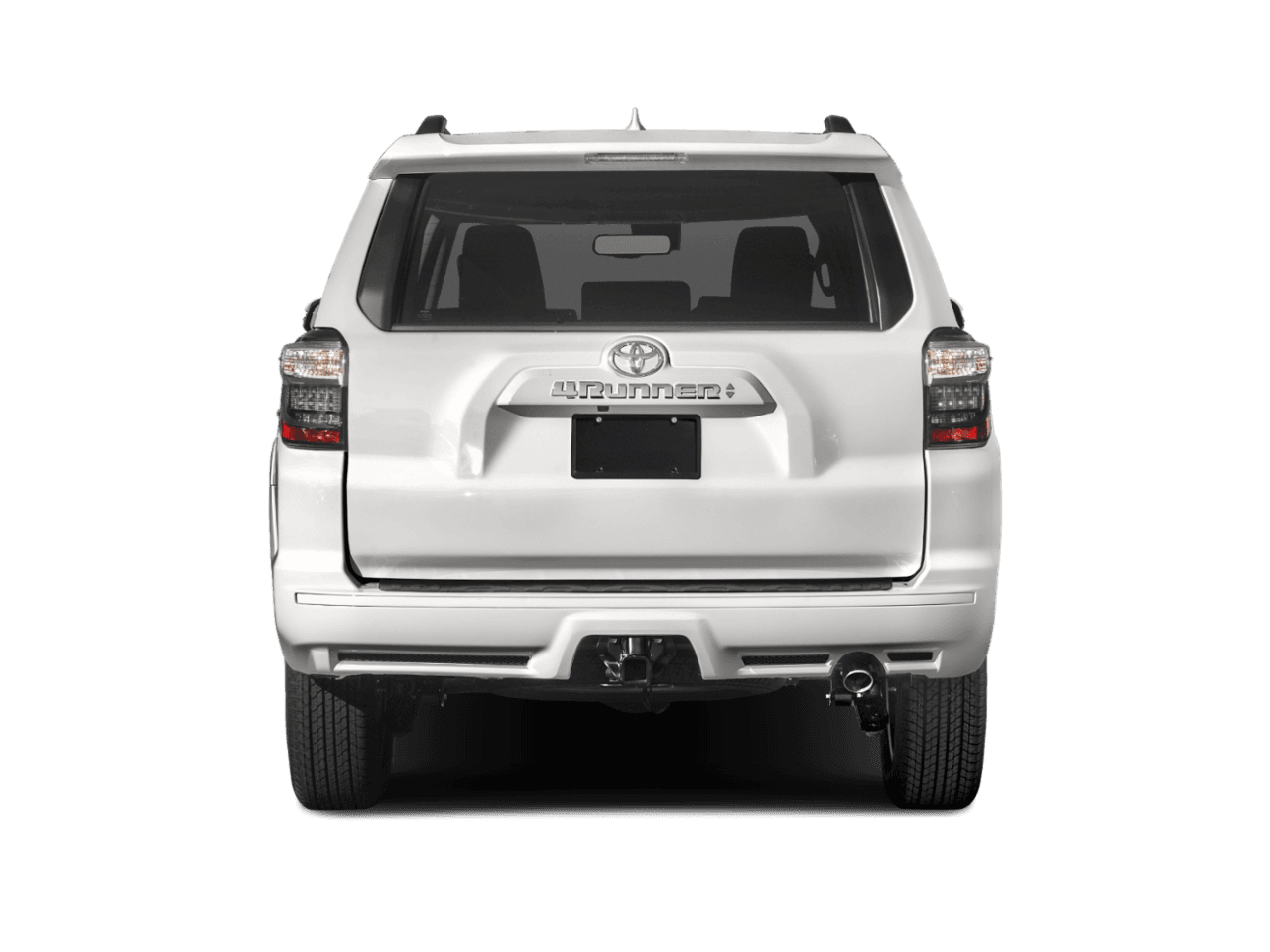 2022 Toyota 4Runner TRD Sport - Rear (full)