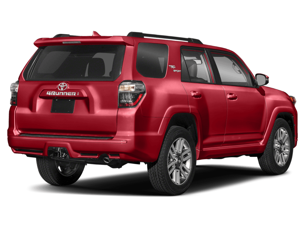 2022 Toyota 4Runner TRD Sport - Rear 3/4, facing to the right
