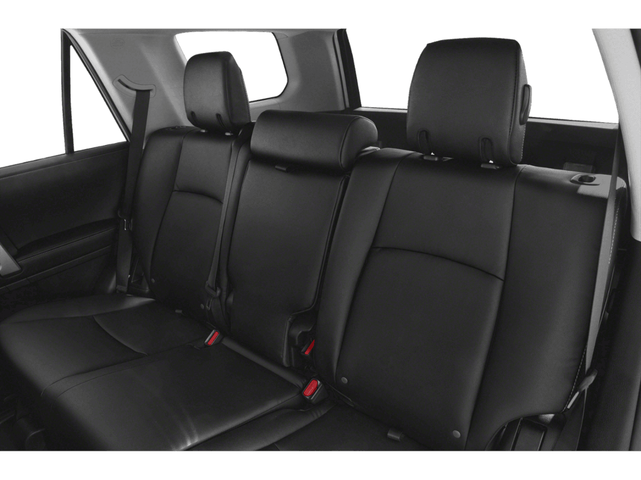 2022 Toyota 4Runner TRD Sport - Interior Rear seats