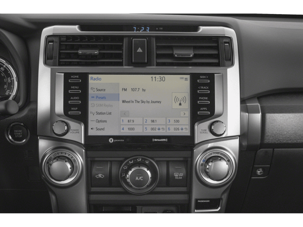 2022 Toyota 4Runner TRD Sport - Interior Stereo System