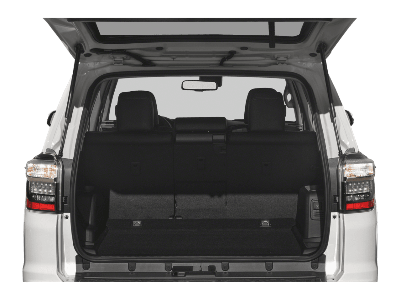 2022 Toyota 4Runner TRD Sport - Interior Trunk with Hatch Open Feature