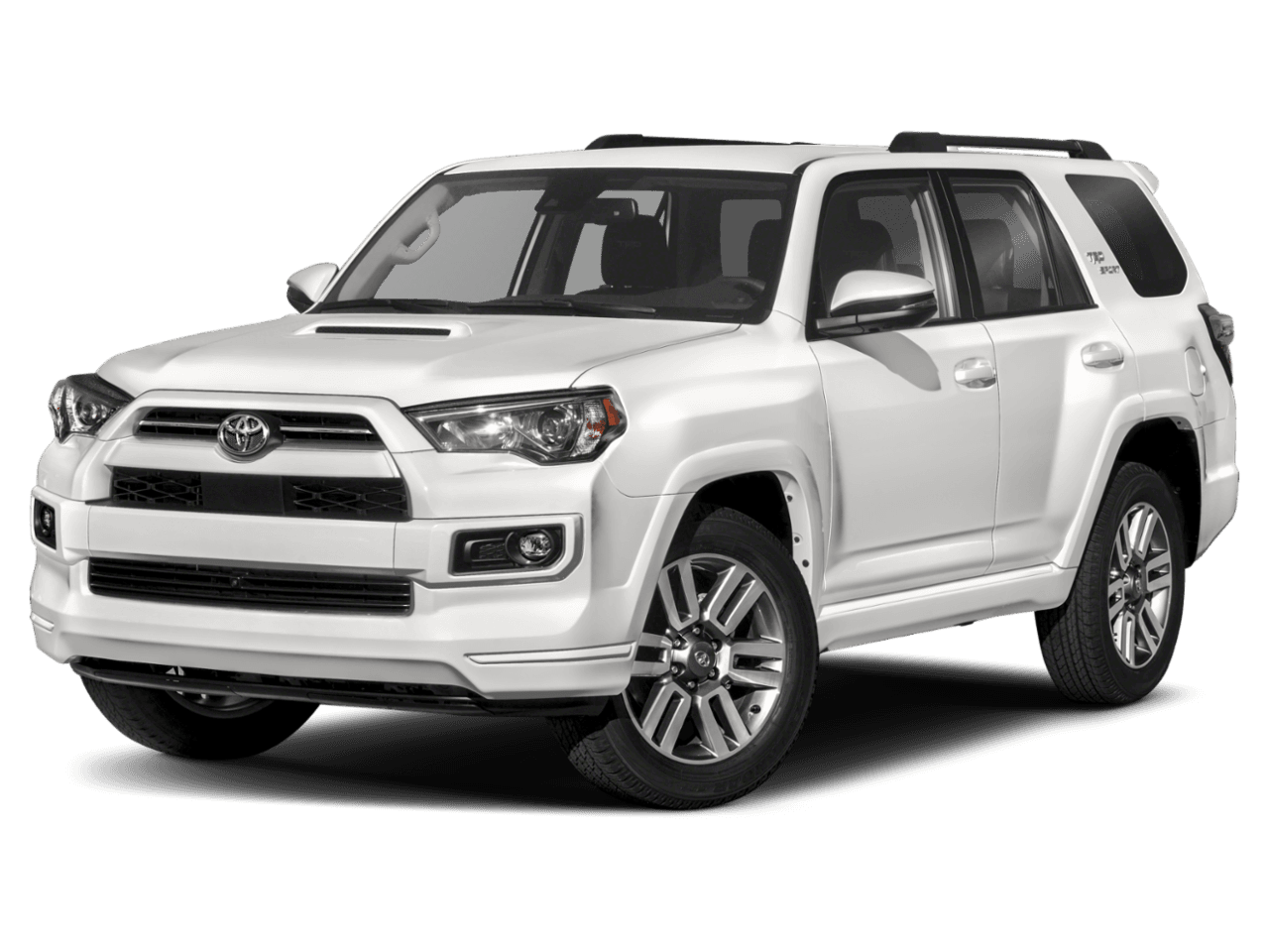 2022 Toyota 4Runner TRD Sport - Front 3/4, facing to the left