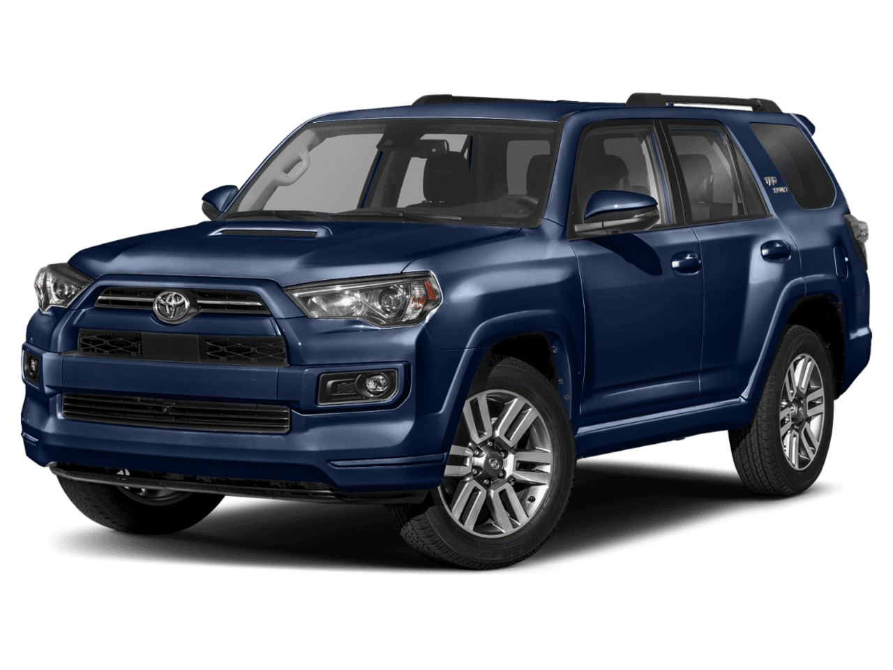 2022 Toyota 4Runner TRD Sport - Front 3/4, facing to the left
