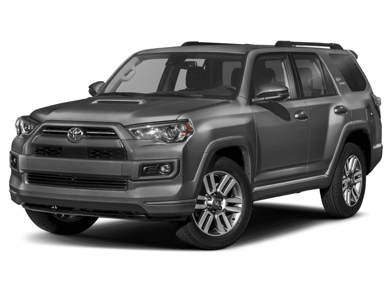 2022 Toyota 4Runner TRD Sport - Front 3/4, facing to the left