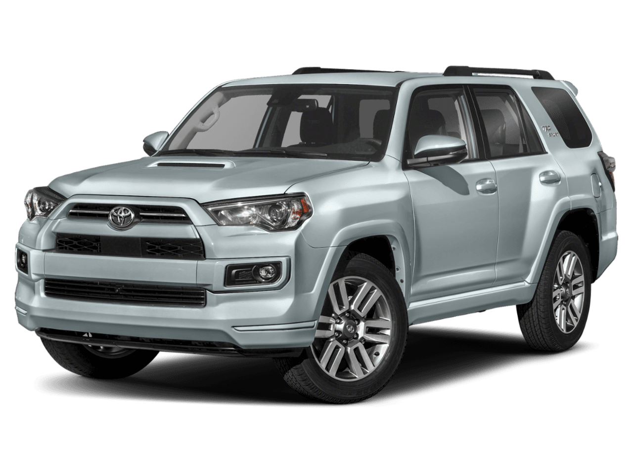 2022 Toyota 4Runner TRD Sport - Front 3/4, facing to the left