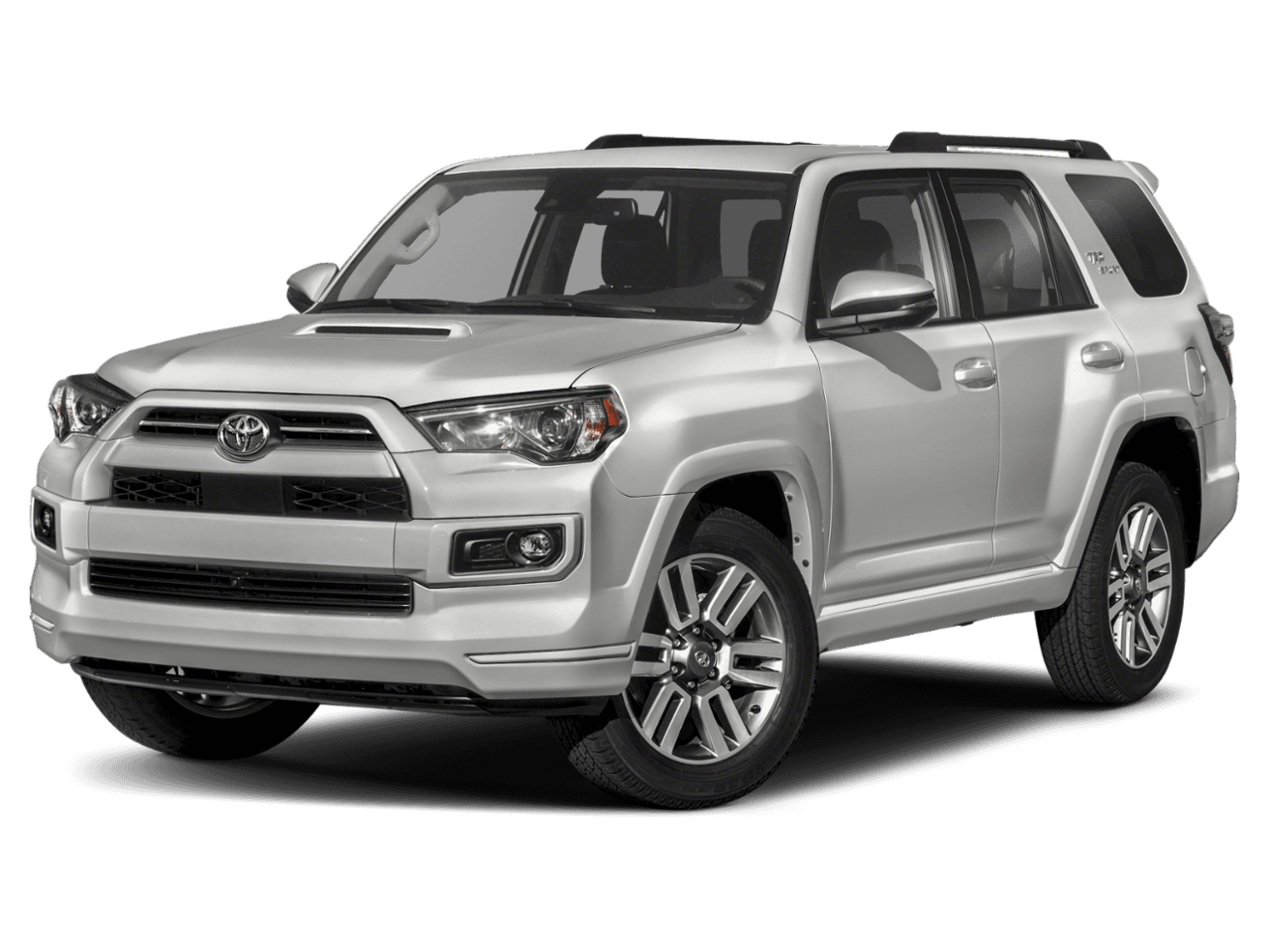 2022 Toyota 4Runner TRD Sport - Front 3/4, facing to the left
