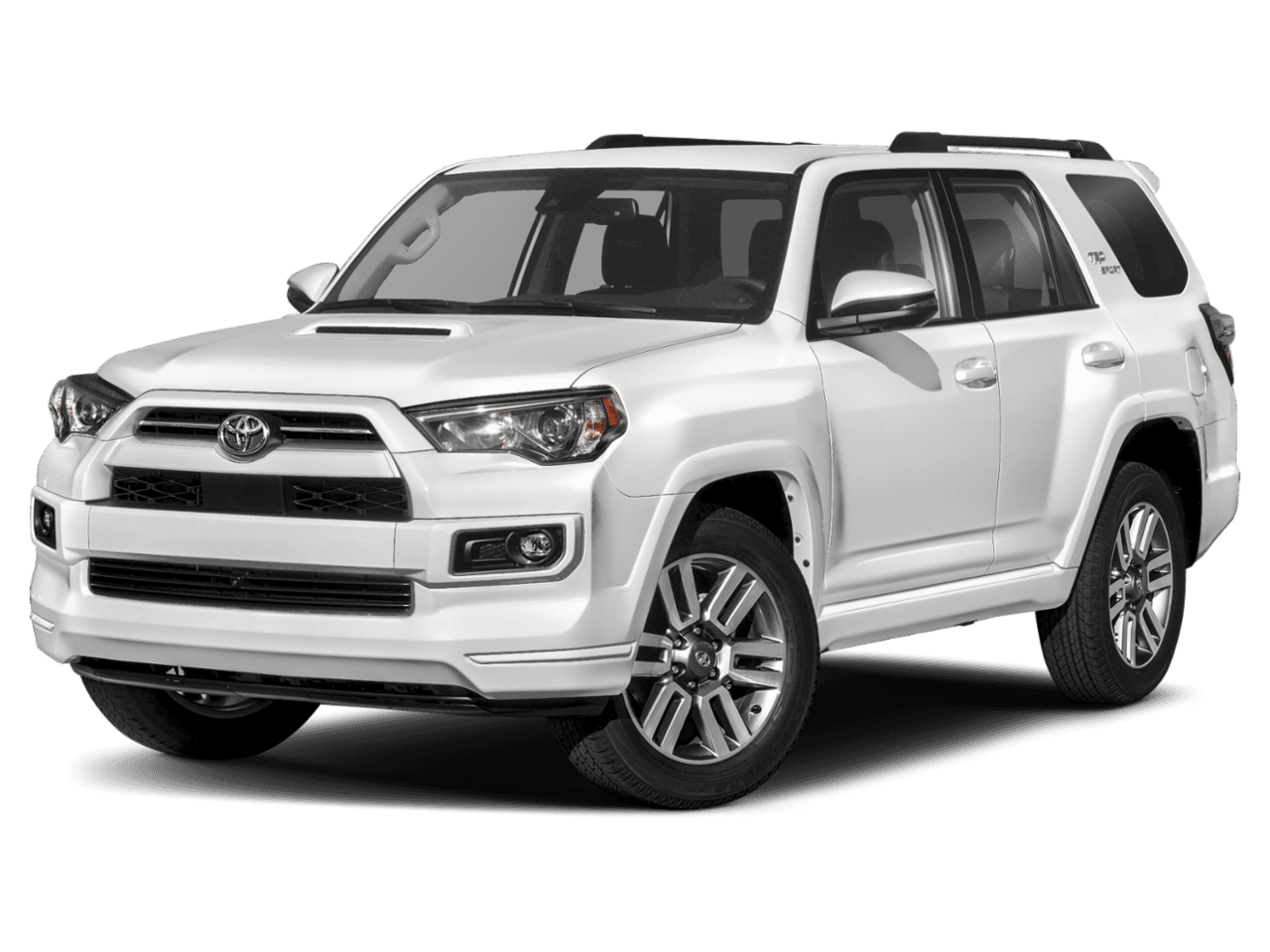 2022 Toyota 4Runner TRD Sport - Front 3/4, facing to the left