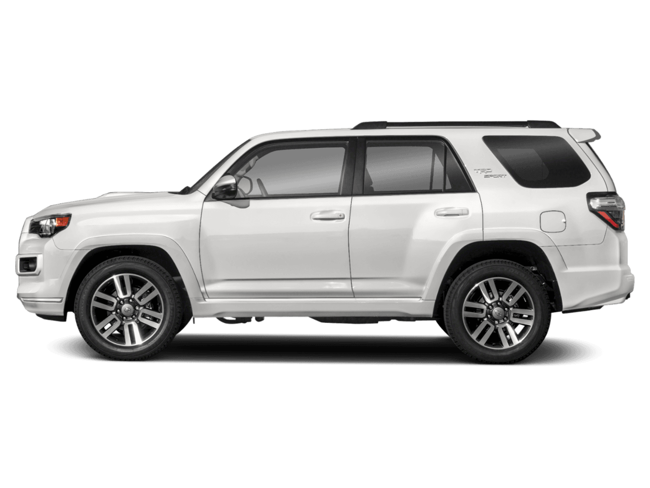 2022 Toyota 4Runner TRD Sport - Profile, facing to the left