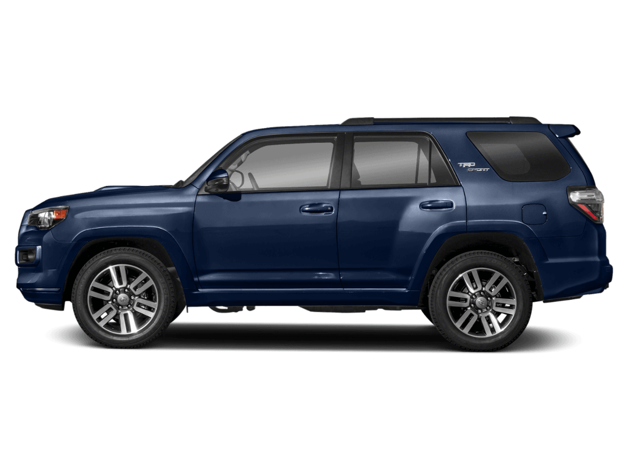 2022 Toyota 4Runner TRD Sport - Profile, facing to the left