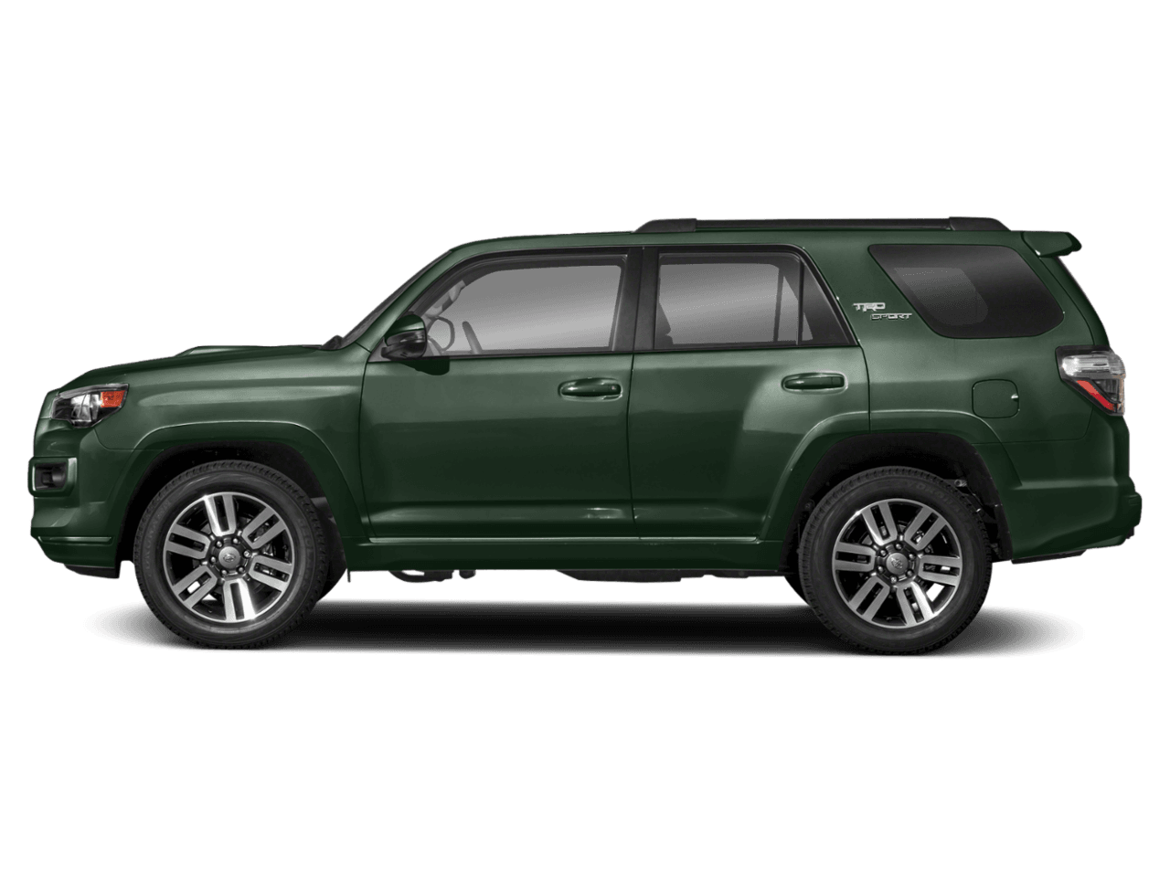 2022 Toyota 4Runner TRD Sport - Profile, facing to the left