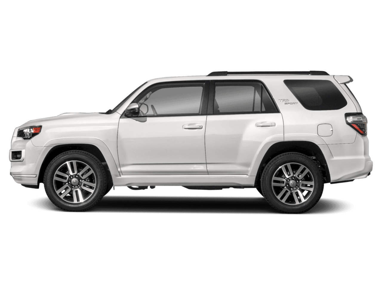 2022 Toyota 4Runner TRD Sport - Profile, facing to the left