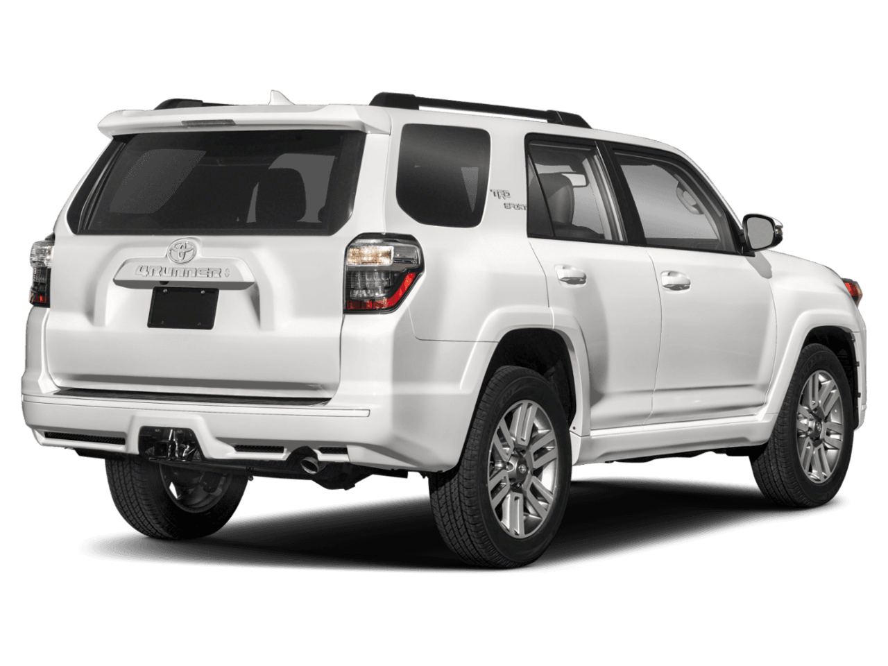 2022 Toyota 4Runner TRD Sport - Rear 3/4, facing to the right